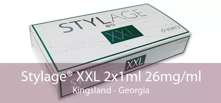 Stylage® XXL 2x1ml 26mg/ml Kingsland - Georgia