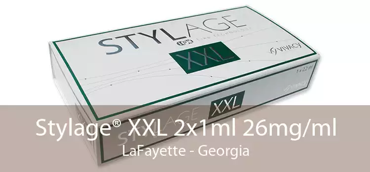 Stylage® XXL 2x1ml 26mg/ml LaFayette - Georgia