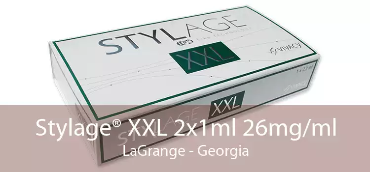Stylage® XXL 2x1ml 26mg/ml LaGrange - Georgia