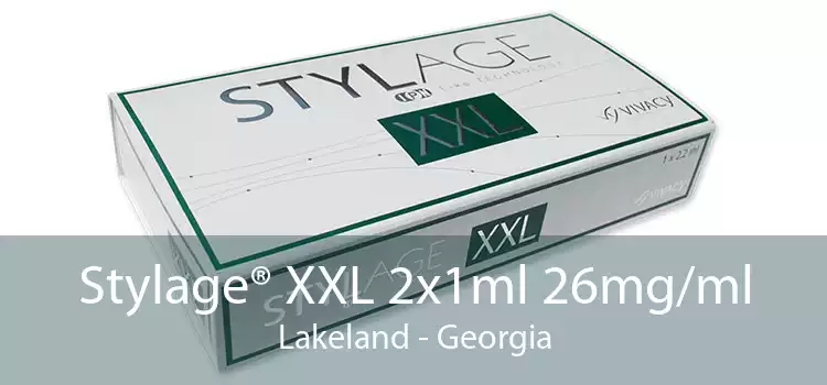 Stylage® XXL 2x1ml 26mg/ml Lakeland - Georgia
