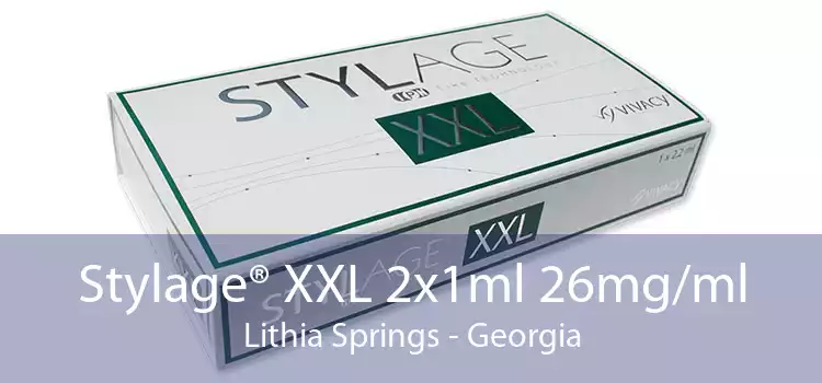 Stylage® XXL 2x1ml 26mg/ml Lithia Springs - Georgia