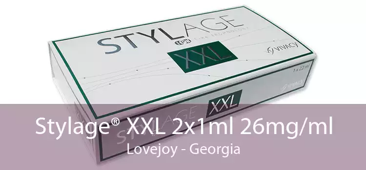 Stylage® XXL 2x1ml 26mg/ml Lovejoy - Georgia