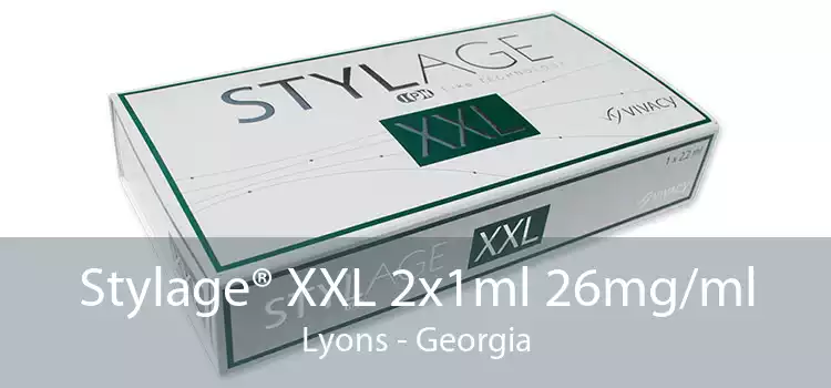 Stylage® XXL 2x1ml 26mg/ml Lyons - Georgia