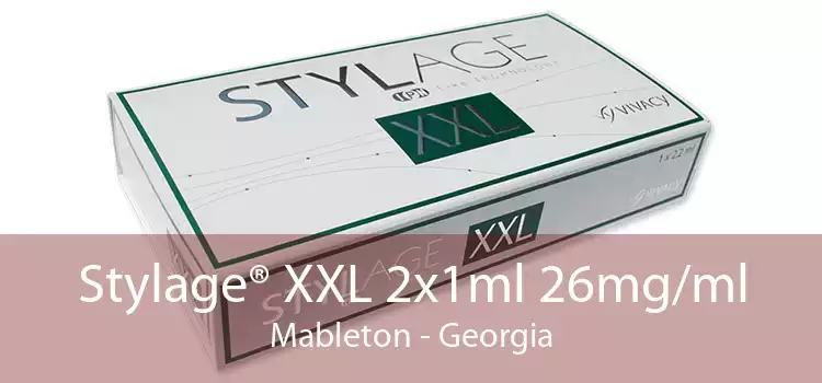 Stylage® XXL 2x1ml 26mg/ml Mableton - Georgia