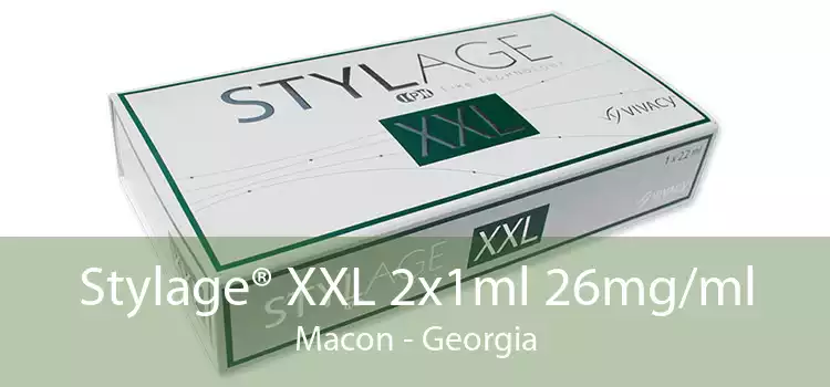 Stylage® XXL 2x1ml 26mg/ml Macon - Georgia
