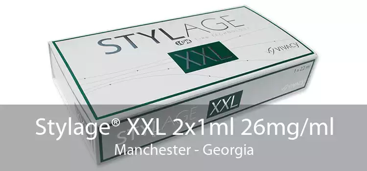 Stylage® XXL 2x1ml 26mg/ml Manchester - Georgia