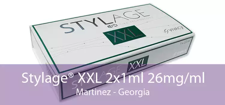 Stylage® XXL 2x1ml 26mg/ml Martinez - Georgia