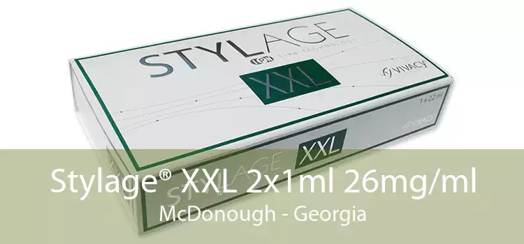 Stylage® XXL 2x1ml 26mg/ml McDonough - Georgia
