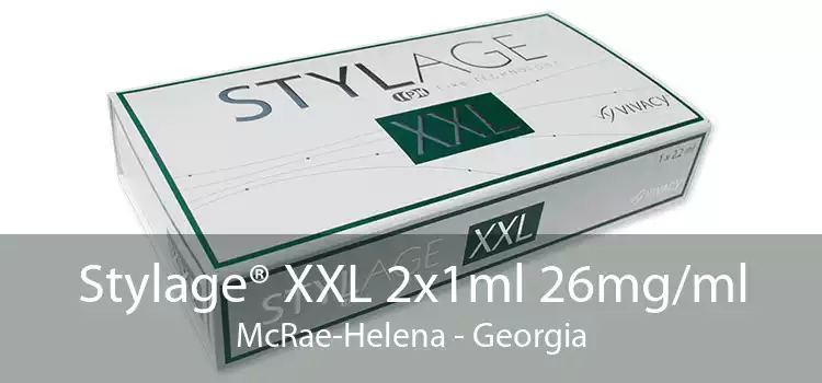 Stylage® XXL 2x1ml 26mg/ml McRae-Helena - Georgia