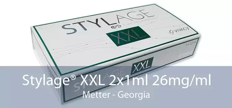 Stylage® XXL 2x1ml 26mg/ml Metter - Georgia