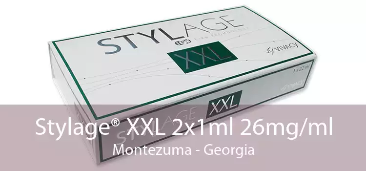 Stylage® XXL 2x1ml 26mg/ml Montezuma - Georgia