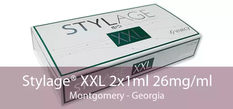 Stylage® XXL 2x1ml 26mg/ml Montgomery - Georgia