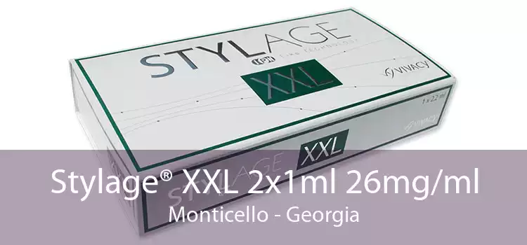 Stylage® XXL 2x1ml 26mg/ml Monticello - Georgia