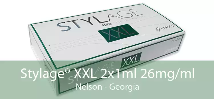 Stylage® XXL 2x1ml 26mg/ml Nelson - Georgia