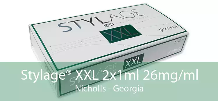 Stylage® XXL 2x1ml 26mg/ml Nicholls - Georgia