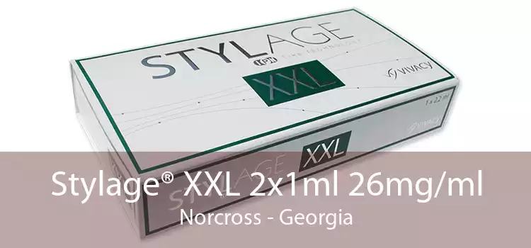 Stylage® XXL 2x1ml 26mg/ml Norcross - Georgia