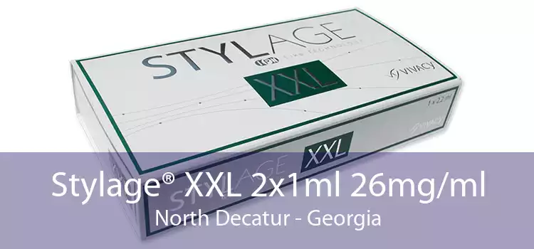 Stylage® XXL 2x1ml 26mg/ml North Decatur - Georgia
