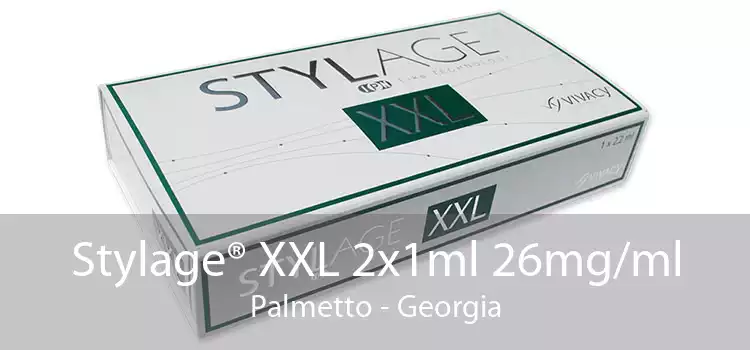 Stylage® XXL 2x1ml 26mg/ml Palmetto - Georgia