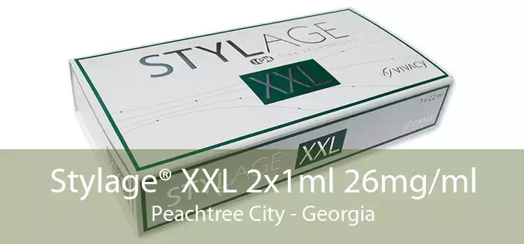 Stylage® XXL 2x1ml 26mg/ml Peachtree City - Georgia