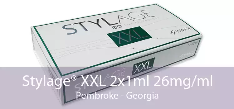 Stylage® XXL 2x1ml 26mg/ml Pembroke - Georgia