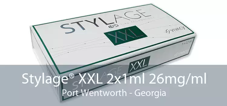 Stylage® XXL 2x1ml 26mg/ml Port Wentworth - Georgia