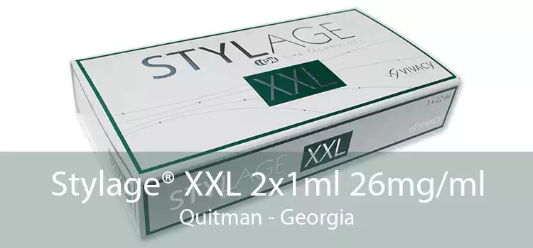 Stylage® XXL 2x1ml 26mg/ml Quitman - Georgia