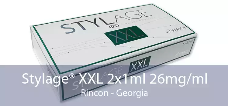 Stylage® XXL 2x1ml 26mg/ml Rincon - Georgia