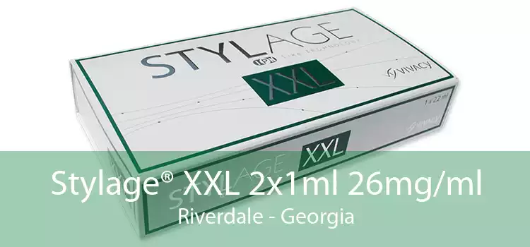 Stylage® XXL 2x1ml 26mg/ml Riverdale - Georgia