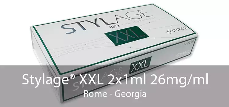 Stylage® XXL 2x1ml 26mg/ml Rome - Georgia