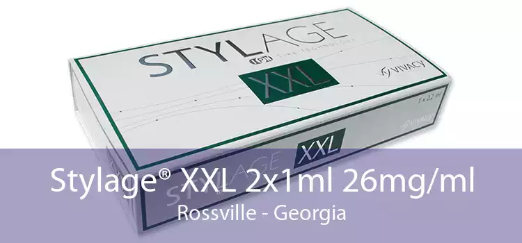 Stylage® XXL 2x1ml 26mg/ml Rossville - Georgia