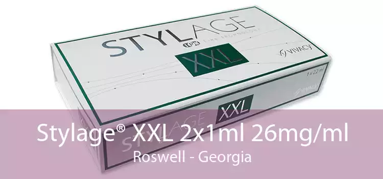 Stylage® XXL 2x1ml 26mg/ml Roswell - Georgia