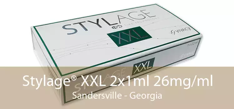 Stylage® XXL 2x1ml 26mg/ml Sandersville - Georgia