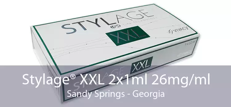 Stylage® XXL 2x1ml 26mg/ml Sandy Springs - Georgia
