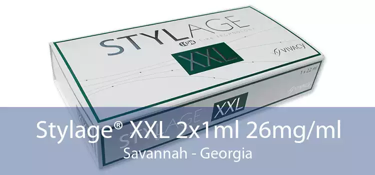 Stylage® XXL 2x1ml 26mg/ml Savannah - Georgia