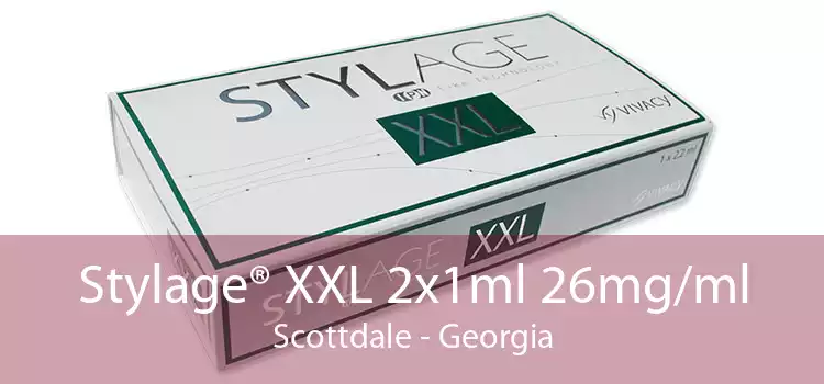Stylage® XXL 2x1ml 26mg/ml Scottdale - Georgia