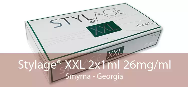 Stylage® XXL 2x1ml 26mg/ml Smyrna - Georgia