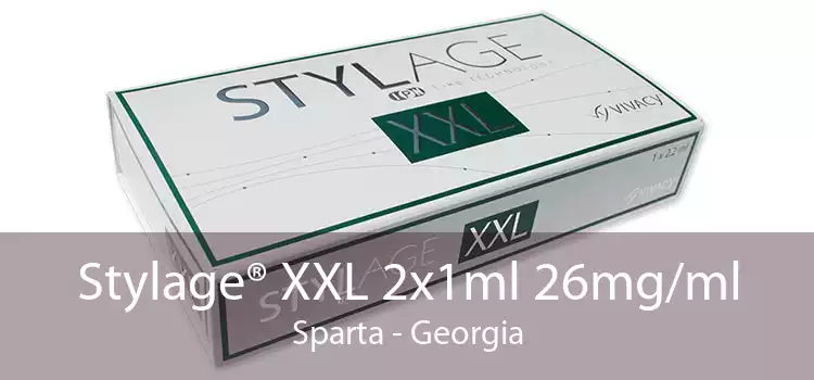 Stylage® XXL 2x1ml 26mg/ml Sparta - Georgia