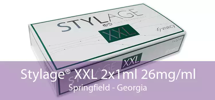 Stylage® XXL 2x1ml 26mg/ml Springfield - Georgia
