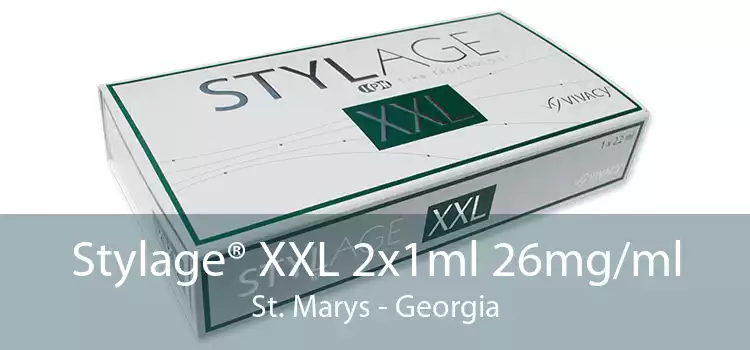 Stylage® XXL 2x1ml 26mg/ml St. Marys - Georgia