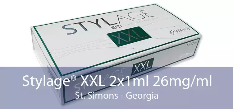 Stylage® XXL 2x1ml 26mg/ml St. Simons - Georgia