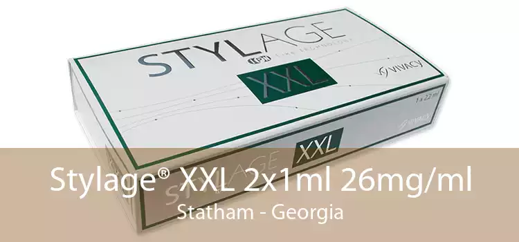 Stylage® XXL 2x1ml 26mg/ml Statham - Georgia
