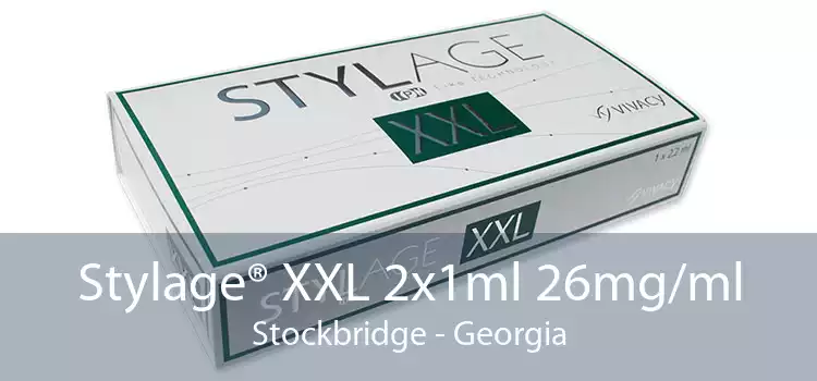 Stylage® XXL 2x1ml 26mg/ml Stockbridge - Georgia