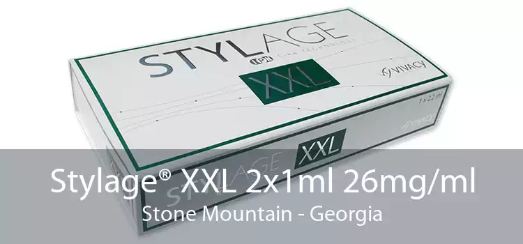 Stylage® XXL 2x1ml 26mg/ml Stone Mountain - Georgia