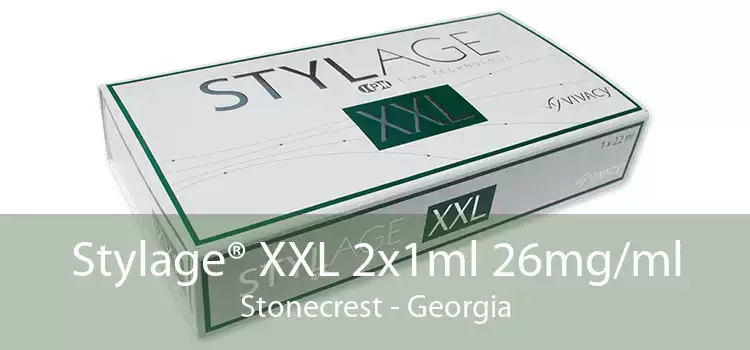 Stylage® XXL 2x1ml 26mg/ml Stonecrest - Georgia