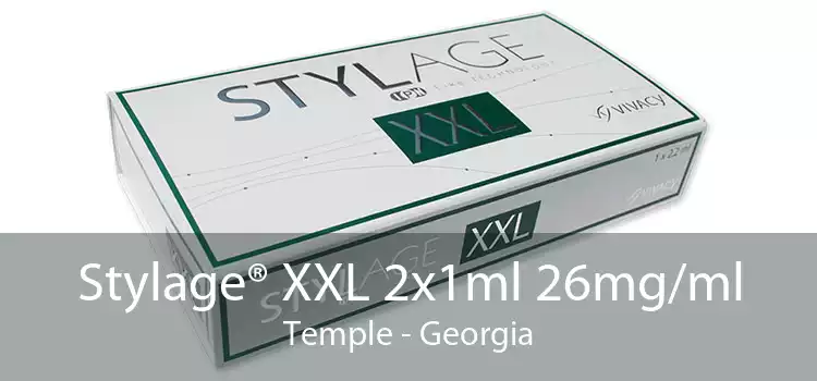 Stylage® XXL 2x1ml 26mg/ml Temple - Georgia