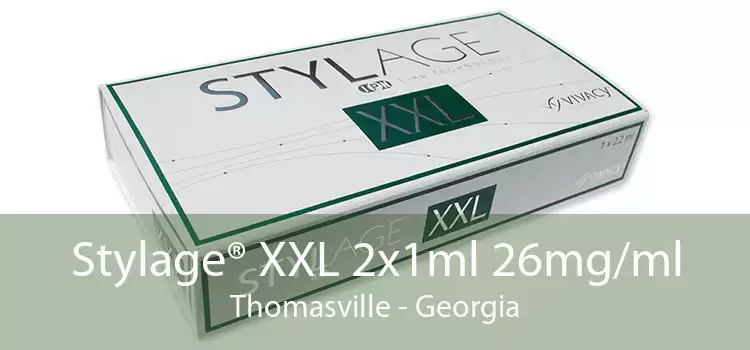 Stylage® XXL 2x1ml 26mg/ml Thomasville - Georgia