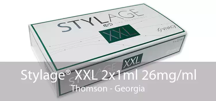 Stylage® XXL 2x1ml 26mg/ml Thomson - Georgia