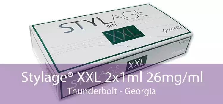Stylage® XXL 2x1ml 26mg/ml Thunderbolt - Georgia