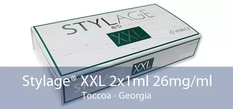 Stylage® XXL 2x1ml 26mg/ml Toccoa - Georgia
