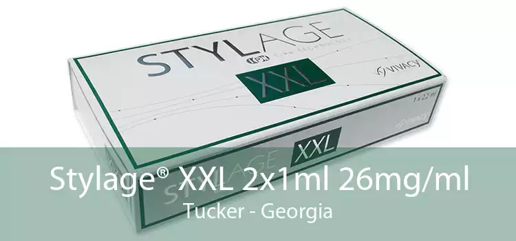Stylage® XXL 2x1ml 26mg/ml Tucker - Georgia